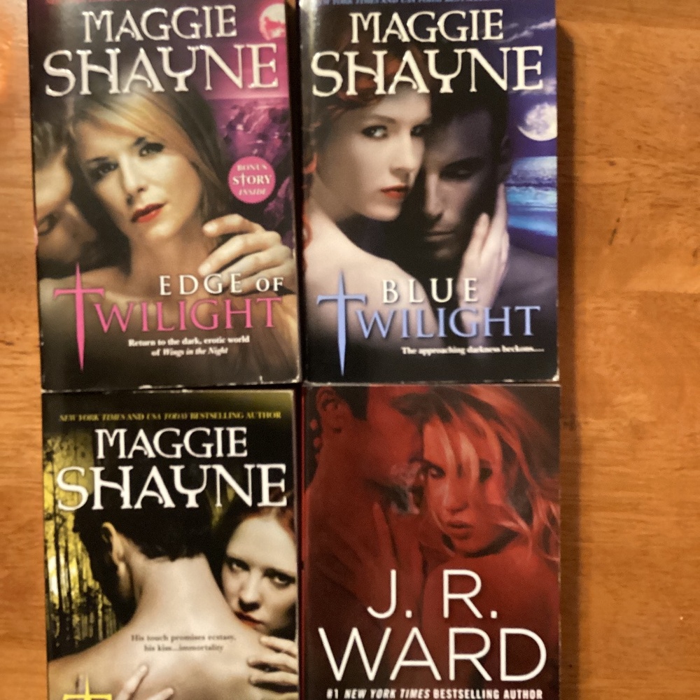 Lot of 4 Books